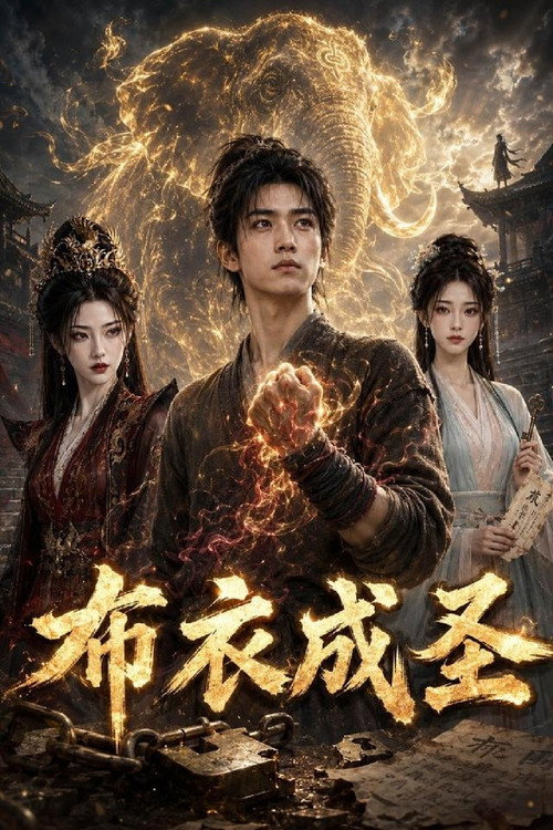 布衣成圣 封面