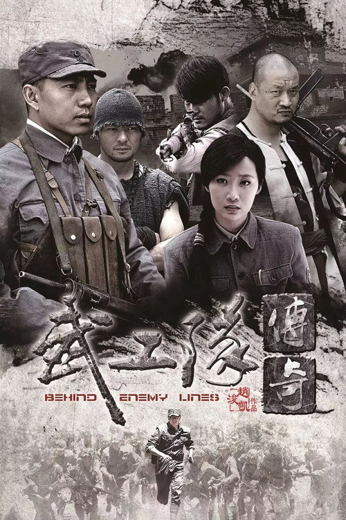武工队传奇 封面