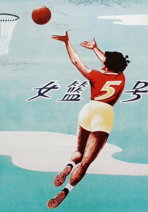 女篮五号 封面