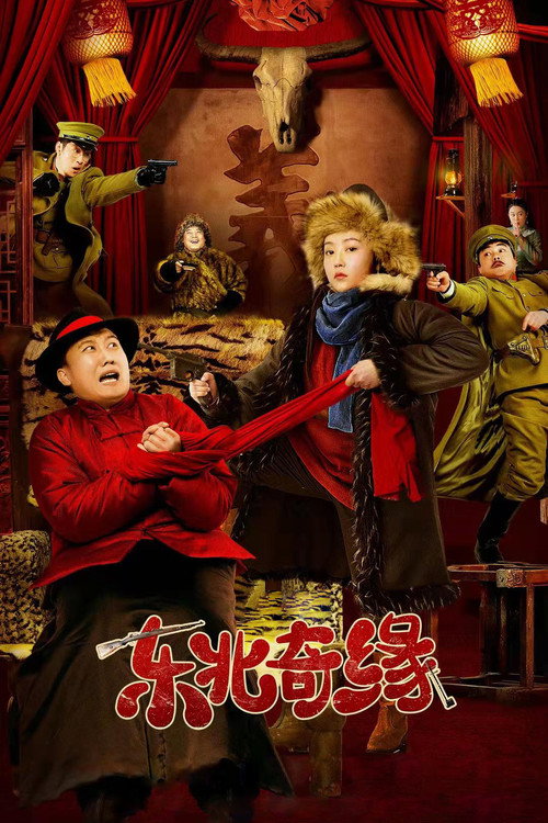 东北奇缘 封面