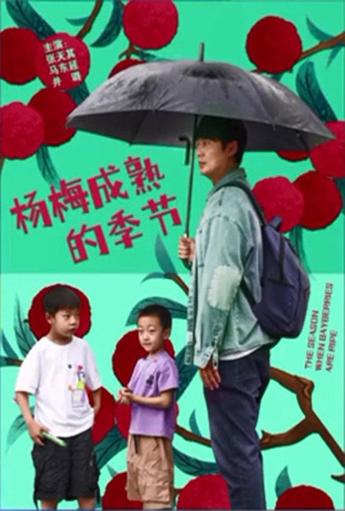 杨梅成熟的季节 封面