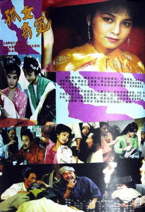 孤女奇冤 封面