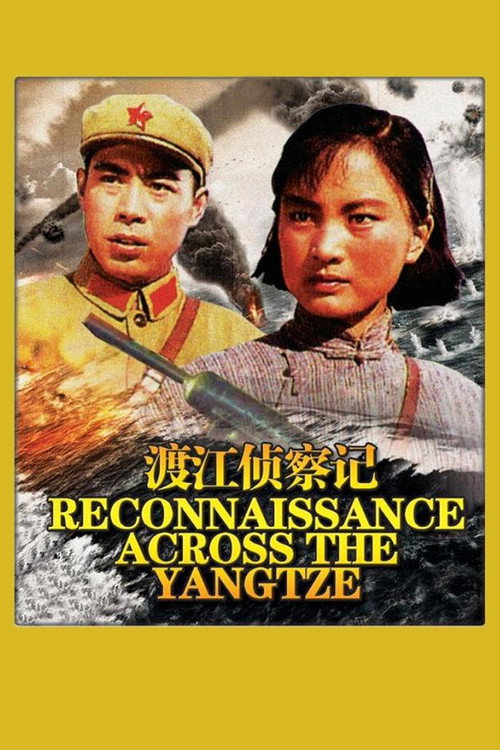 渡江侦察记 封面