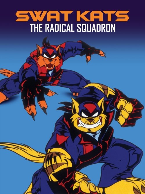 SWAT Kats: The Radical Squadron 封面