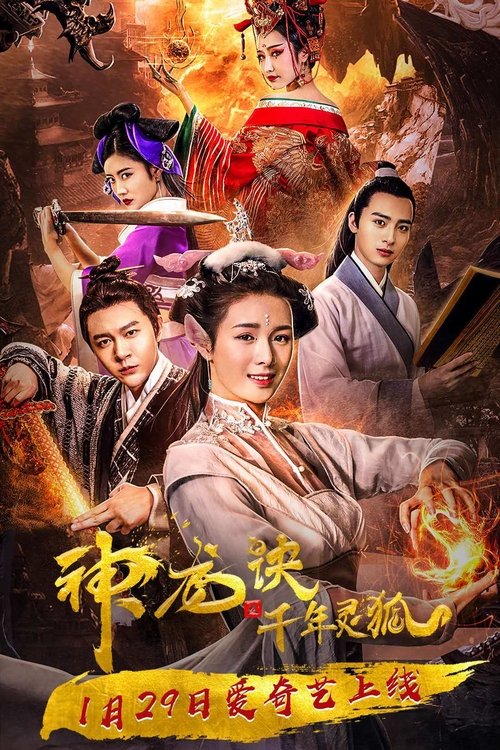 神龙诀之千年灵狐 封面