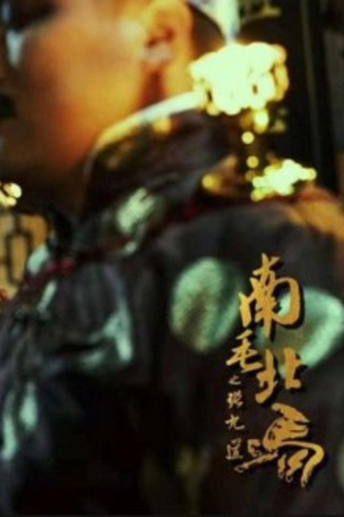 南毛北马之张九道 封面
