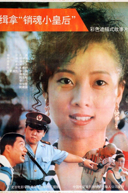 缉拿“销魂小皇后” 封面