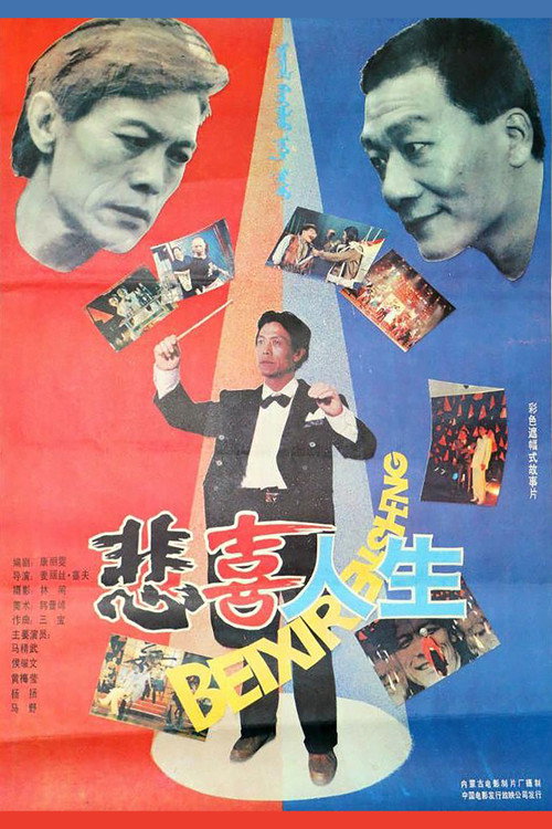 悲喜人生 封面