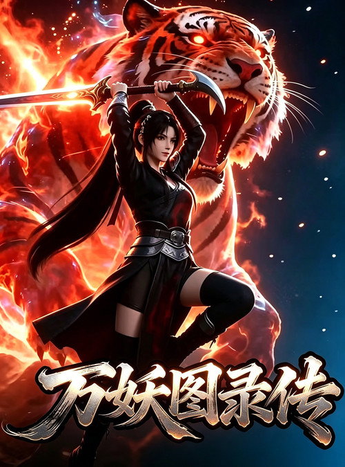 万妖图录传 封面