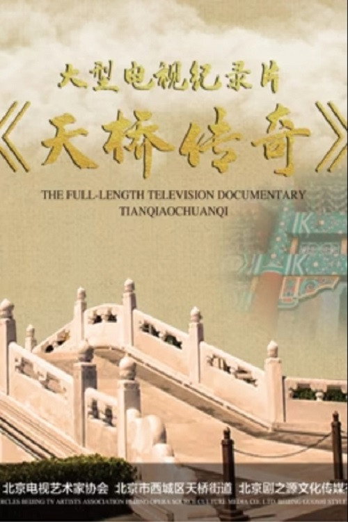 天桥传奇 封面
