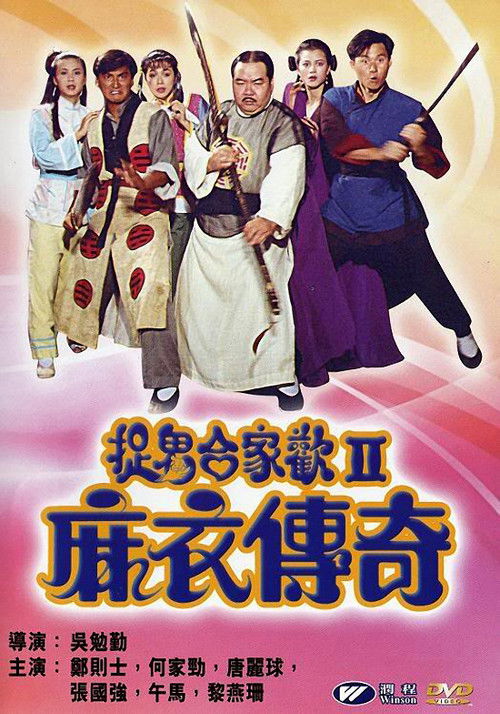 麻衣传奇 封面