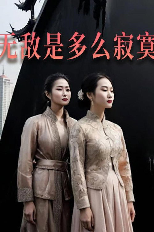 无敌是多么寂寞 封面
