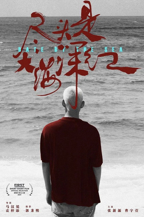 尽头是大海深红 封面