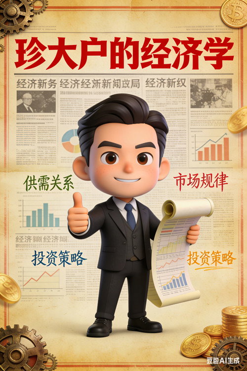 珍大户的经济学 封面