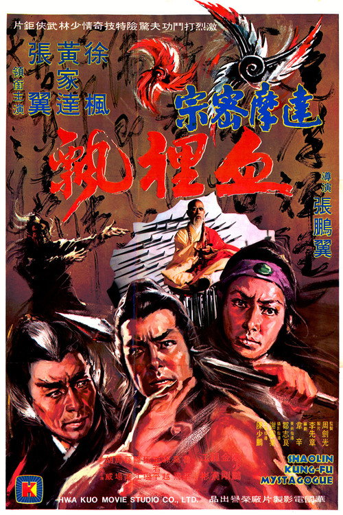 达摩密宗血里飘 封面