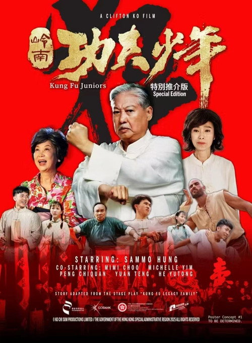 Kung Fu Juniors 封面