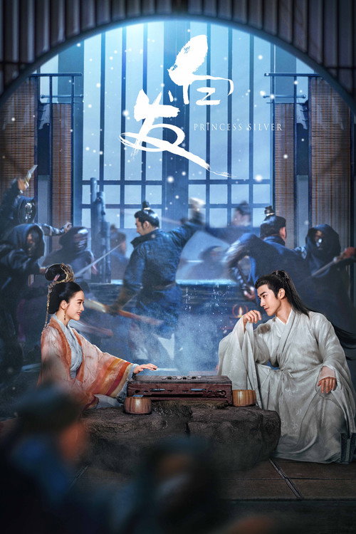 白发 封面