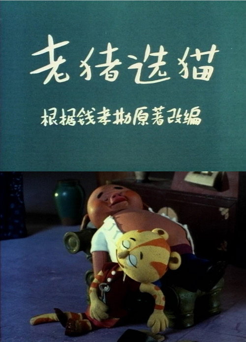 老猪选猫 封面