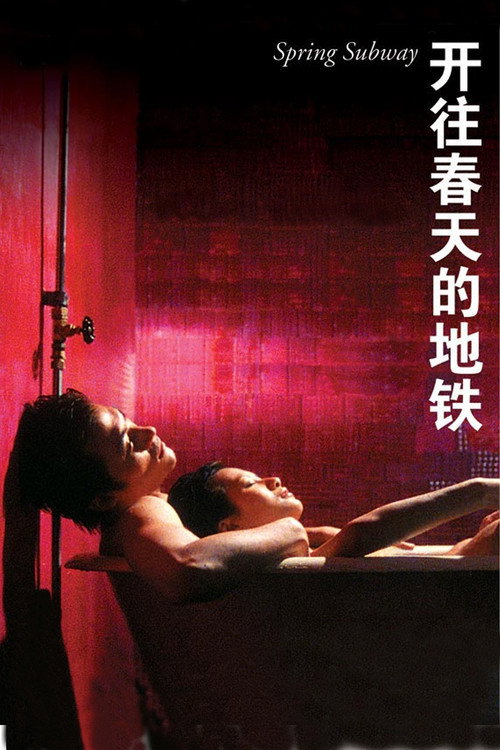 开往春天的地铁 封面