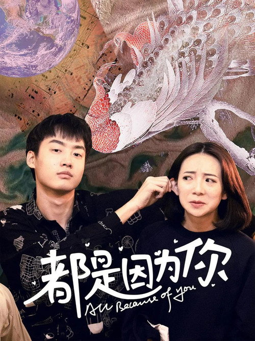 都是因为你 封面