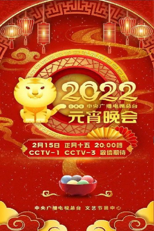 2022年中央广播电视总台元宵晚会 封面