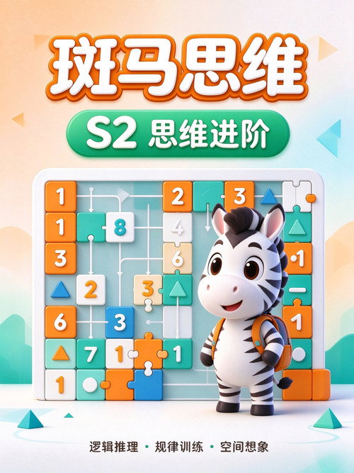 斑马思维.Zebra.Logic.S2 封面