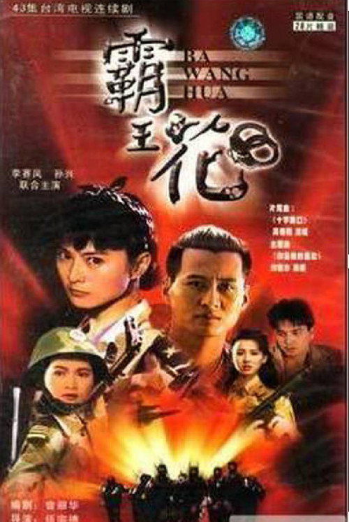 霸王花 封面