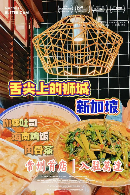 舌尖上的新加坡 封面