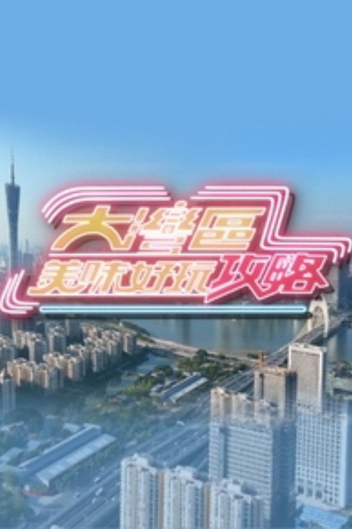 大湾区美味好玩攻略 封面