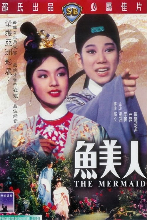 鱼美人 封面