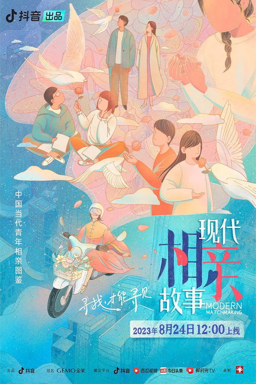 现代相亲故事 封面