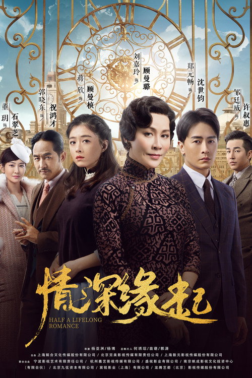 情深缘起 封面