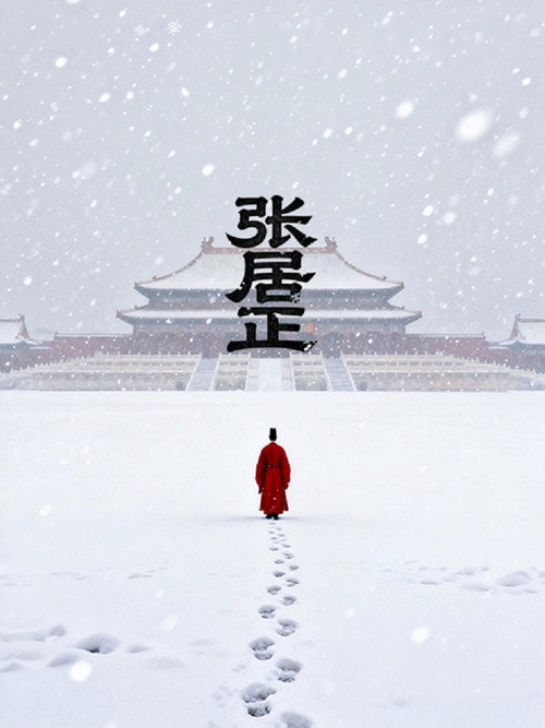 张居正 封面