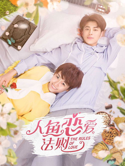人鱼恋爱法则 封面