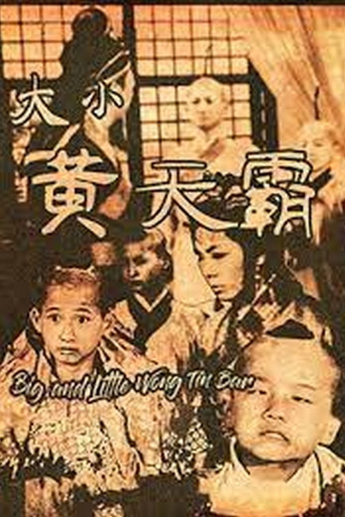 大小黄天霸 封面