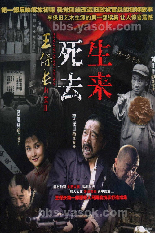 王保长新篇Ⅱ死去生来 封面