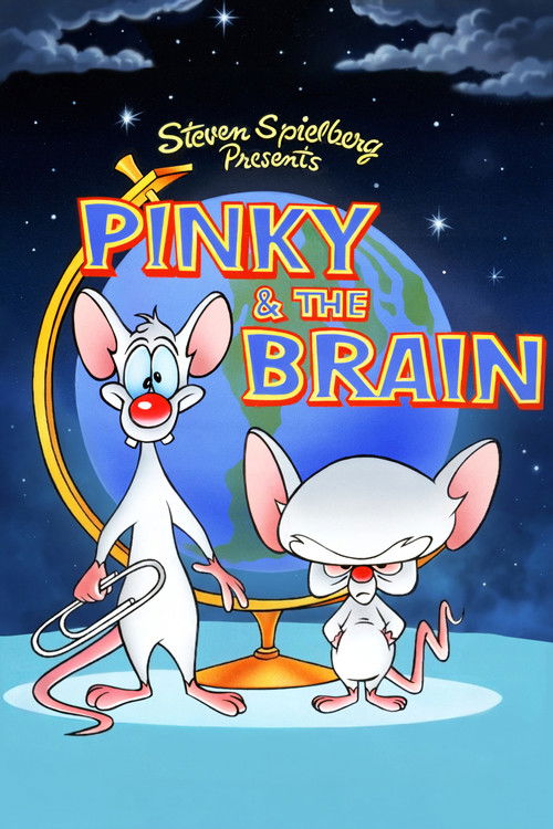 Pinky and the Brain 封面
