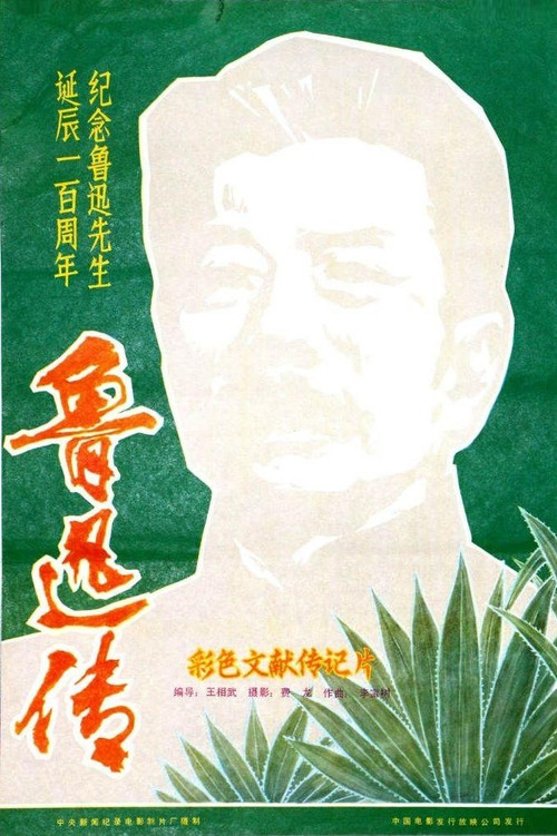 鲁迅传 封面