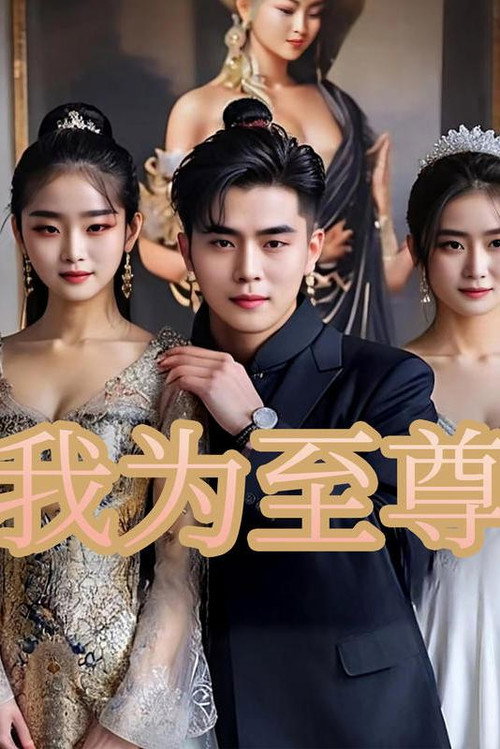 我为至尊 封面