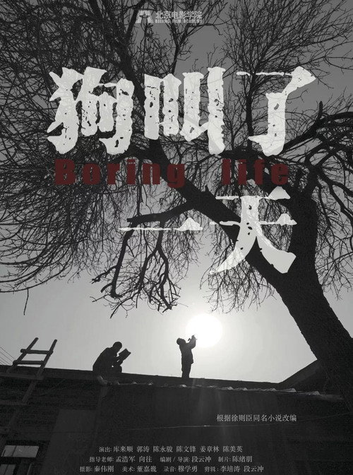 狗叫了一天 封面