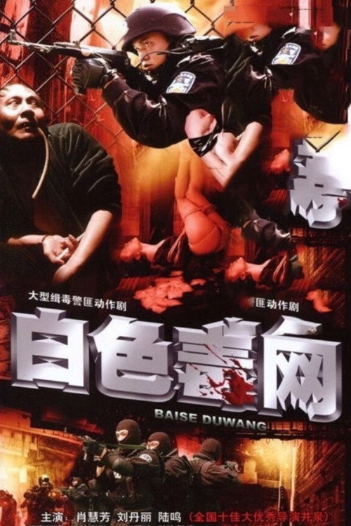 白色毒网 封面
