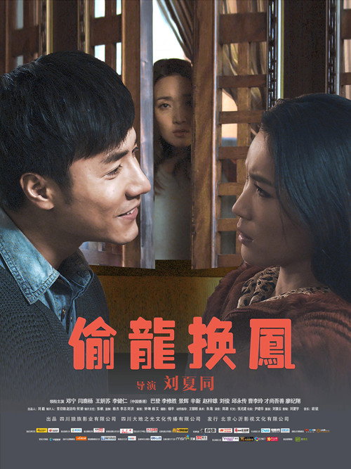 偷龙换凤 封面