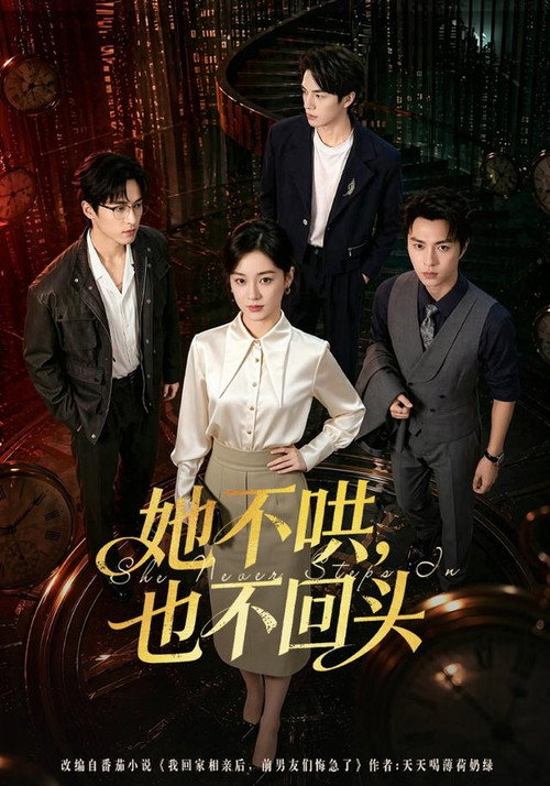 她不哄,也不回头 封面