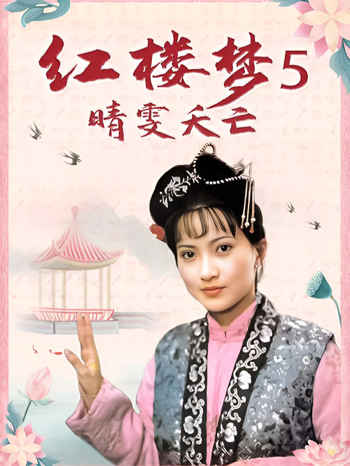 红楼梦第五部:晴雯夭亡 封面
