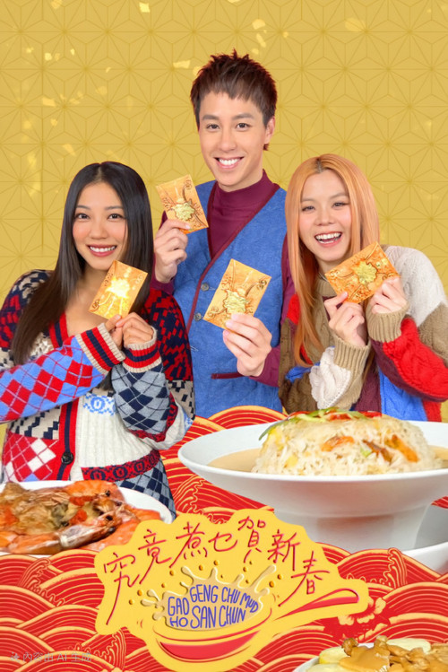 究竟煮乜賀新春 封面