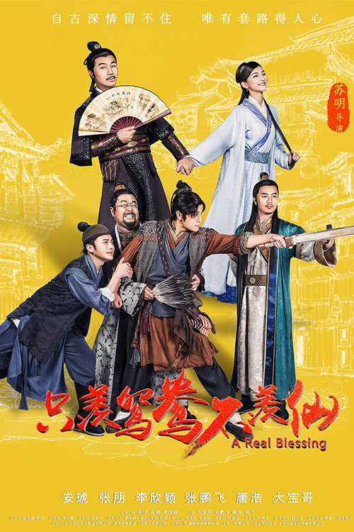 只羡鸳鸯不羡仙 封面