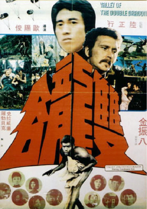雙龍谷 封面