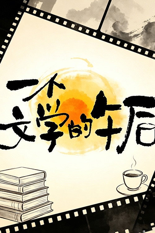 一个文学的午后 封面