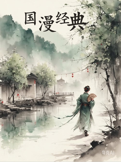 国漫经典 封面