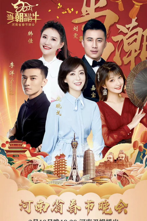 河南卫视春节联欢晚会 封面